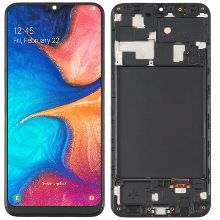Lcd Screen Samsung A20 Original
