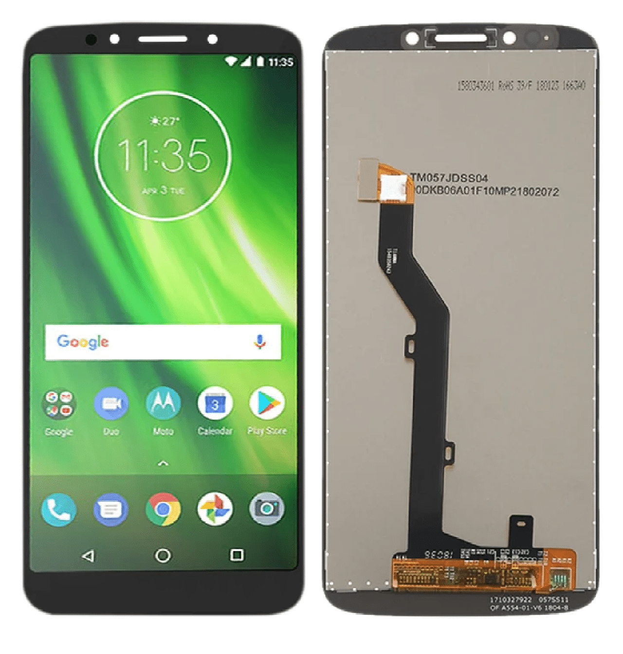 e5-itouchperu Lcd Screen Moto G6 Play original