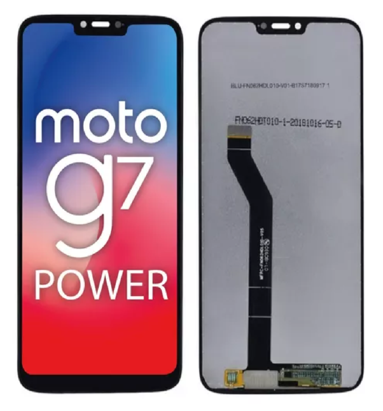 Lcd Screen Moto G7 Power original