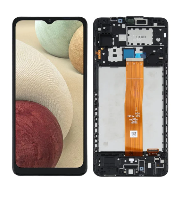 Lcd Screen Samsung A12 Original