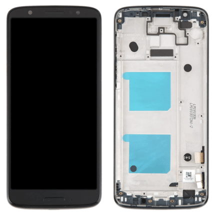 Pantalla Motorola G6 con marco
