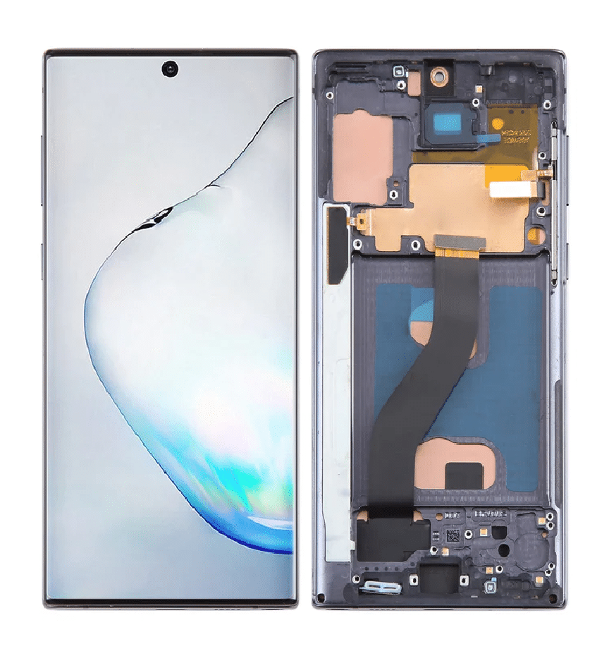 note10cm-1-itouchperu Lcd screen Samsung Note 10 oled (N970) Frame