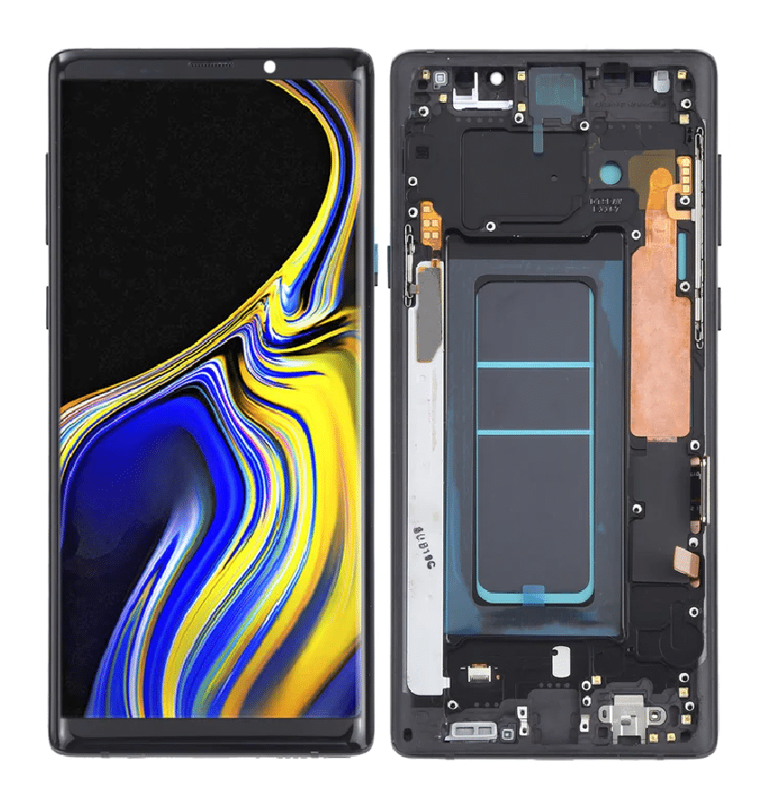 note9cm-1-itouchperu Lcd screen Samsung Note 9 oled (N960F) Frame