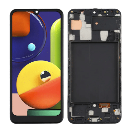Lcd Screen Samsung A50s Incell (A507) Frame