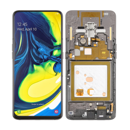 Lcd Screen Samsung A80 Incell (A805) Frame