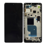 Lcd Screen Moto Edge Plus 2022 Original (XT2201) Frame