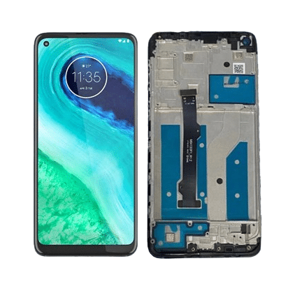 Lcd Screen Moto G Fast Original (XT2045) Frame