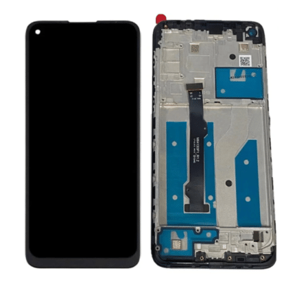 Lcd Screen Moto G Fast Original (XT2045) Frame