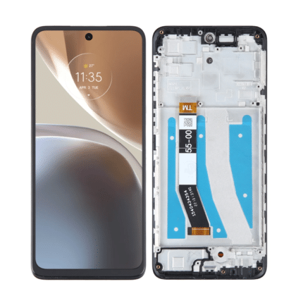 Lcd Screen Moto G Play 2021 Original (XT2093) Frame