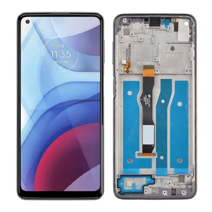 Lcd Screen Moto G Power 2021 Original (XT2117) Frame