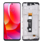 Lcd Screen Moto G Power 2022 Original (XT2165) Frame