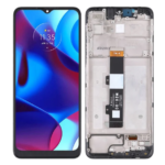 Lcd Screen Moto G Pure 2021 Original (XT2163) Frame