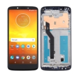 Lcd Screen Moto E5 Original (TX1920DL) Frame