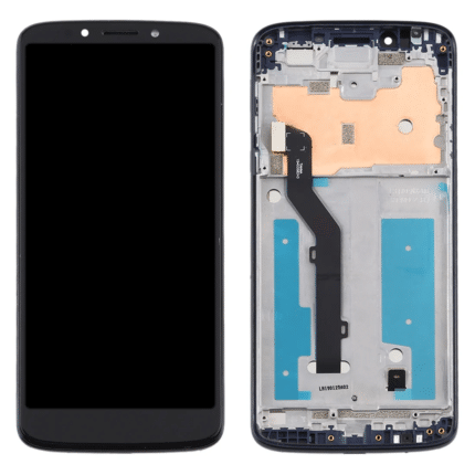 Lcd Screen Moto E5 Original (TX1920DL) Frame