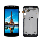 Lcd Screen Moto E5 Play Original (XT1921) Frame