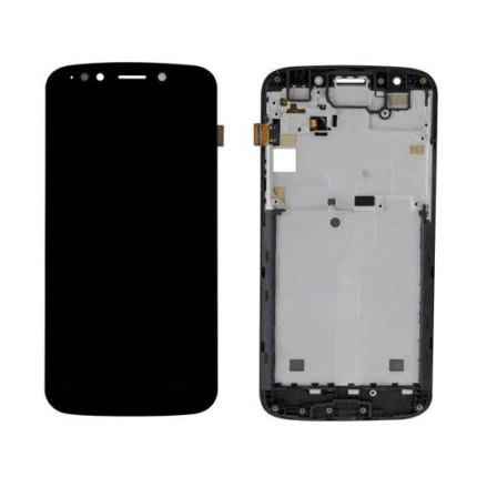 Lcd Screen Moto E5 Play Original (XT1921) Frame