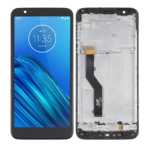 Lcd Screen Moto E6 Original (XT2005) Frame