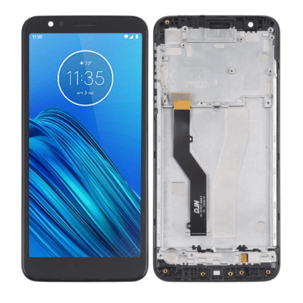 Lcd Screen Moto E6 Original (XT2005) Frame
