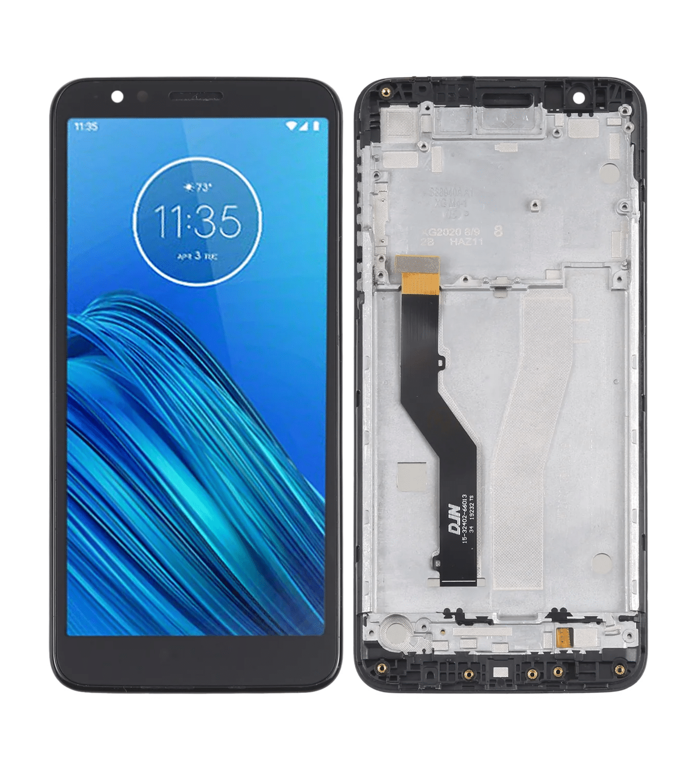 motoe6-1-itouchperu Lcd Screen Moto E6 Original (XT2005) Frame