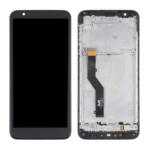 Lcd Screen Moto E6 Original (XT2005) Frame