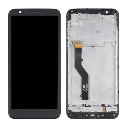 Lcd Screen Moto E6 Original (XT2005) Frame
