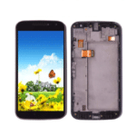 Lcd Screen Moto G4 Original (XT1625) Frame