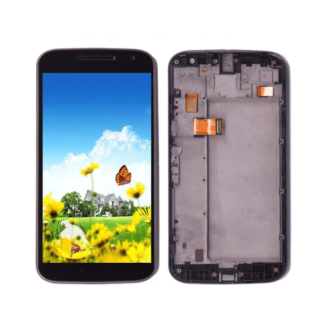 Lcd Screen Moto G4 Original (XT1625) Frame