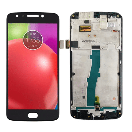 Lcd Screen Moto E4 Original (XT1768) Frame