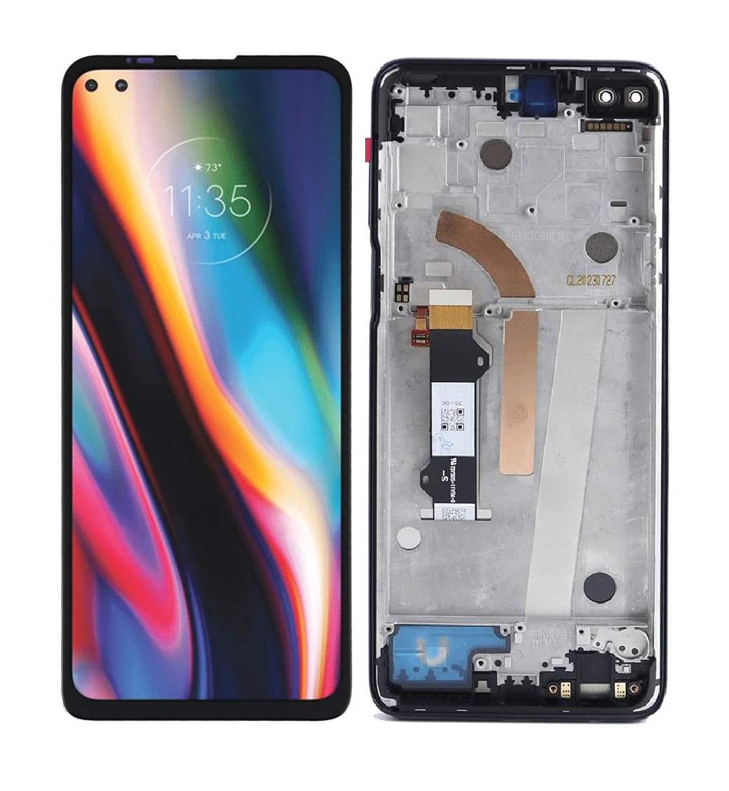one5g-1-itouchperu Lcd Screen Moto One 5g Original (XT2075) Frame
