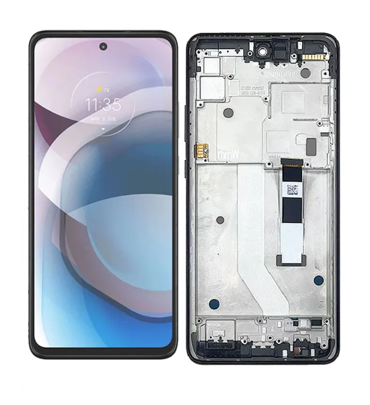 Lcd Screen Moto One Ace 5g Original (XT2113) Frame