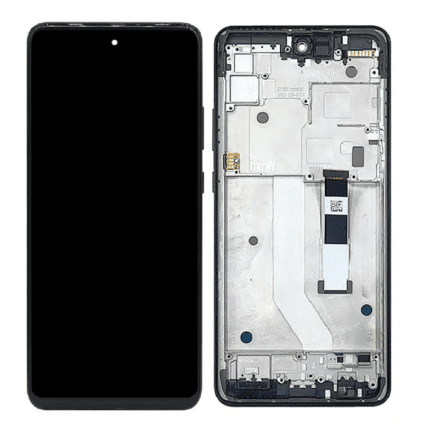 Lcd Screen Moto One Ace 5g Original (XT2113) Frame