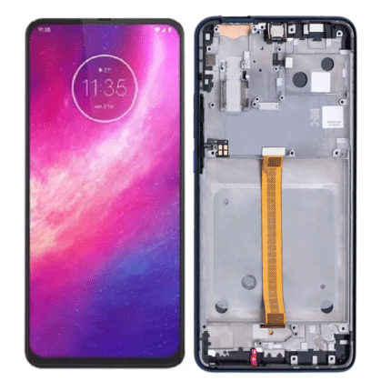 Lcd Screen Moto One Hyper Original (XT2027) Frame