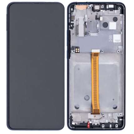 Lcd Screen Moto One Hyper Original (XT2027) Frame