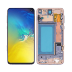 Lcd Screen Samsung S10 Edge Oled (G970F) Frame