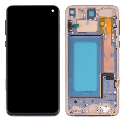 Lcd Screen Samsung S10 Edge Oled (G970F) Frame