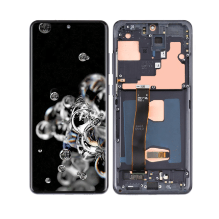 Lcd Screen Samsung S20 Ultra Oem (G988) Frame