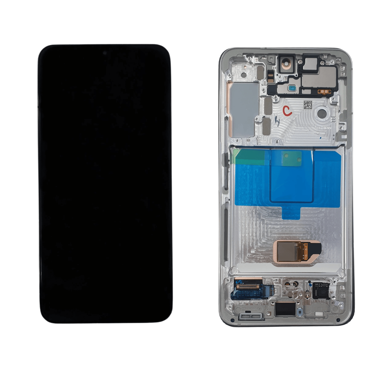 s22-itouchperu Lcd screen Samsung S22 oled (S901) Frame