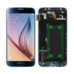 Lcd Screen Samsung S6 Oled (G920F) Frame