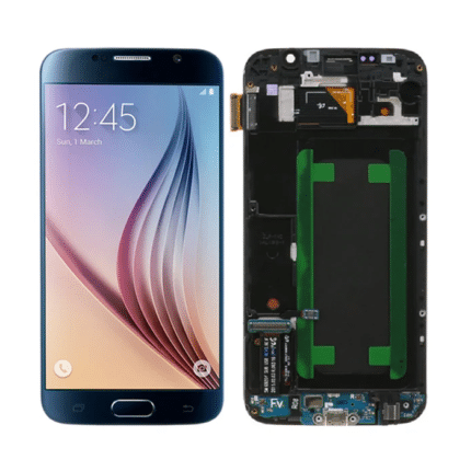 Lcd Screen Samsung S6 Oled (G920F) Frame