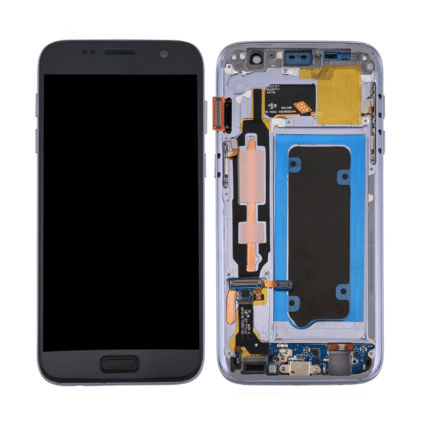 Lcd Screen Samsung S7 Oled (G930F) Frame