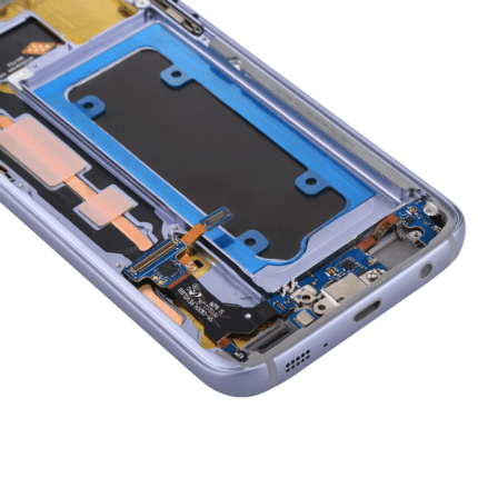 Lcd Screen Samsung S7 Oled (G930F) Frame