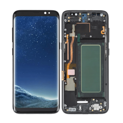 Lcd Screen Samsung S8 Oem (G950F) Frame