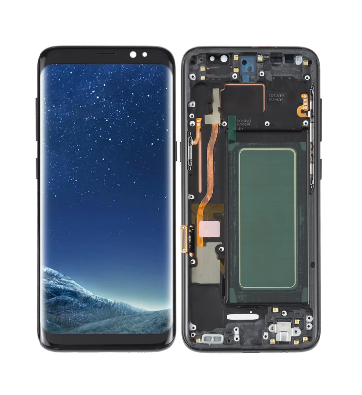 Lcd Screen Samsung S8 Oem (G950F) Frame