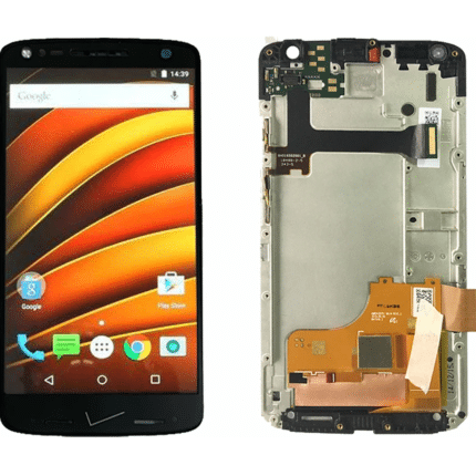 Lcd Screen Moto Turbo 2 Original (XT1585) Frame