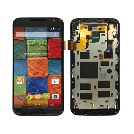 Lcd Screen Moto X2 Original (XT1096) Frame
