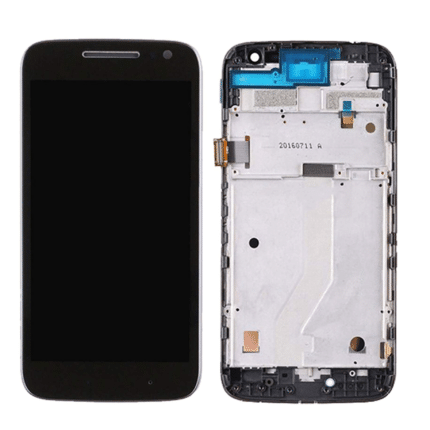 Lcd Screen Moto X4 Original (XT1900) Frame