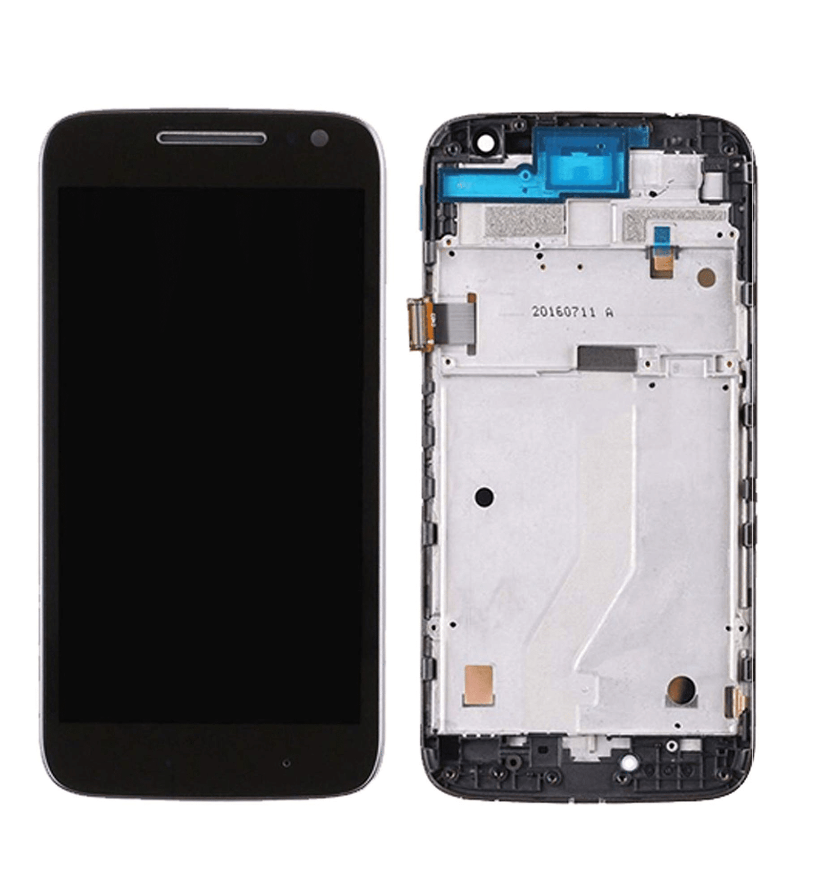 x4-1-itouchperu Lcd Screen Moto X4 Original (XT1900) Frame