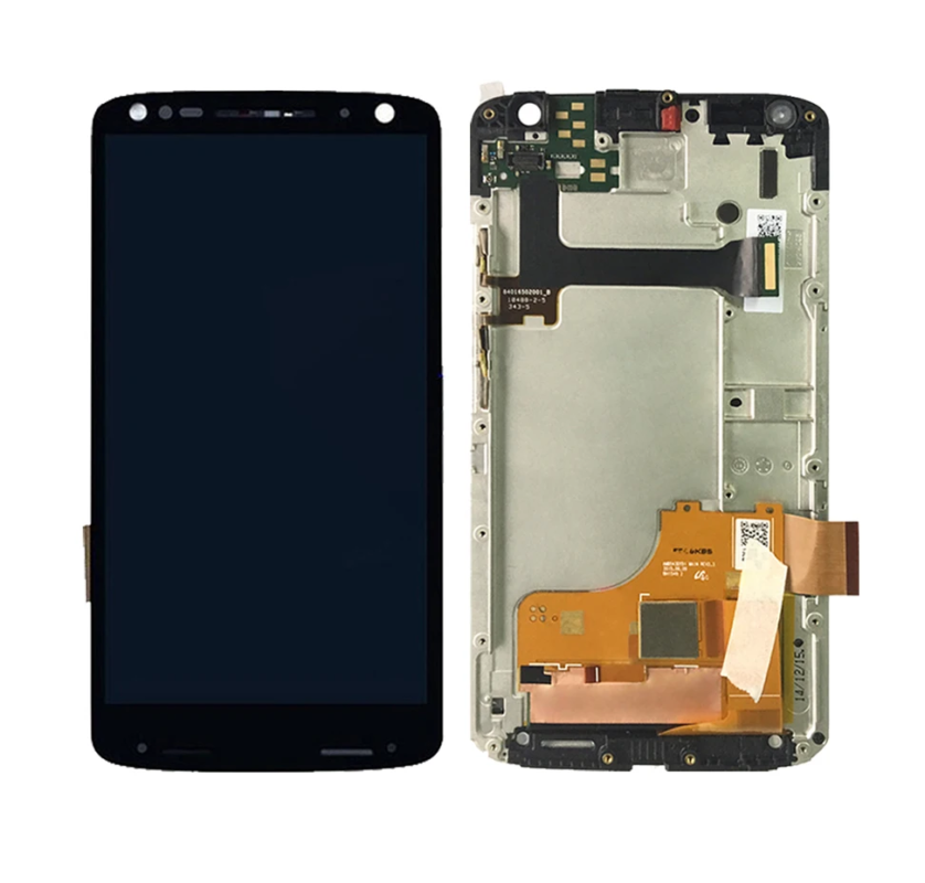 Lcd Screen Moto X Force Original (XT1580) Frame