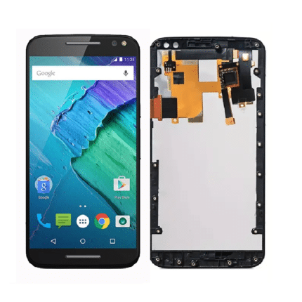 Lcd Screen Moto X Pure Original (XT1570) Frame